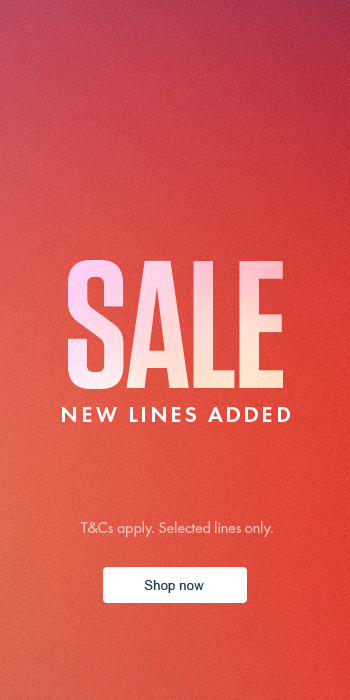 Sale - Up to 50% off