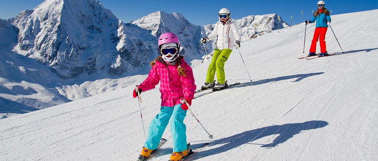 An Expert's Guide To Stress-Free Family Skiing | Snow+Rock