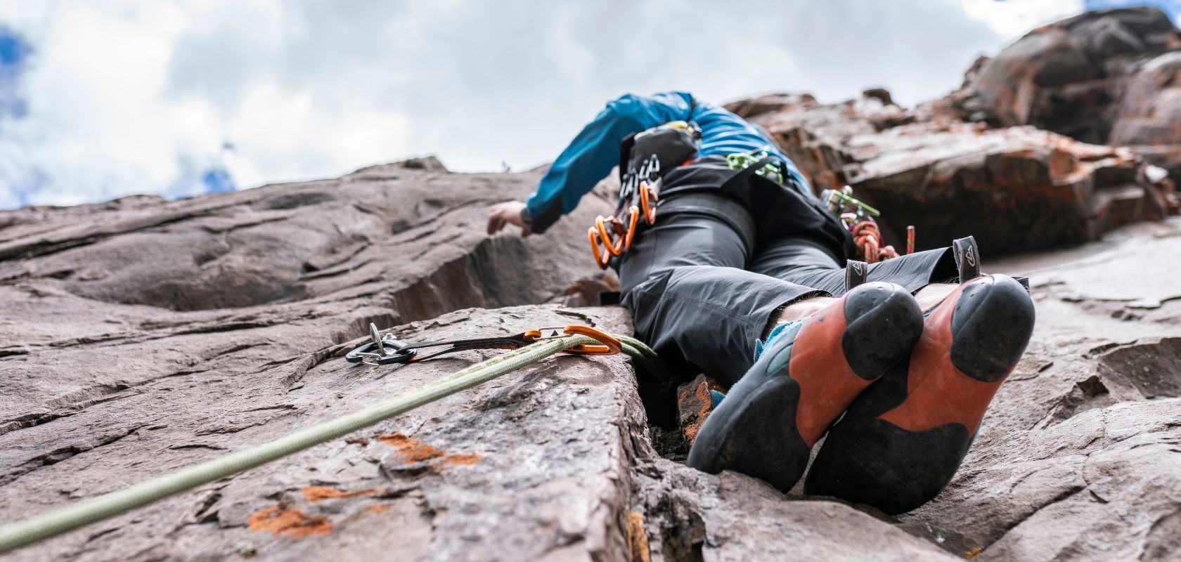 Blog - 5 Simple Pieces of Climbing Gear to get You Started