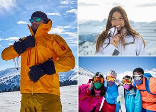 spring ski & snowboard jackets