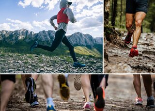 Choosing Trail Running ▴ Technical info