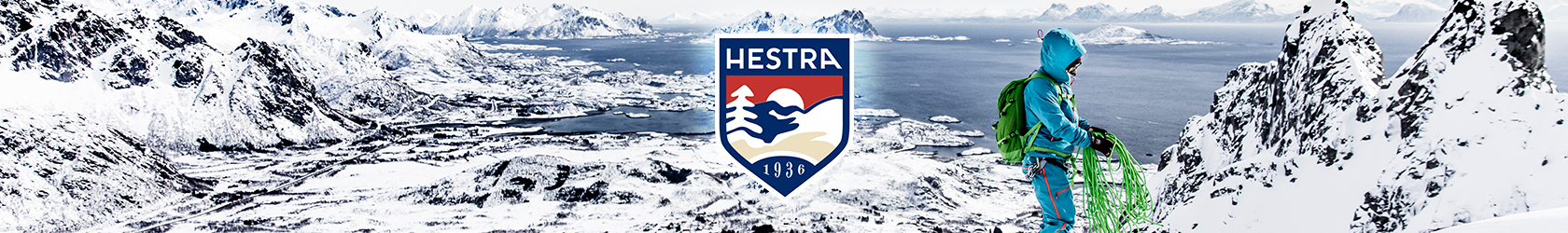 Hestra brand header image