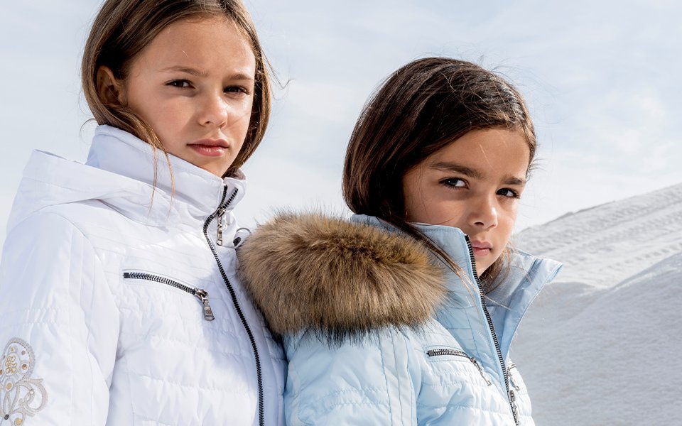 Poivre Blanc Genie Insulated Ski Jacket with Faux Fur (Girls')