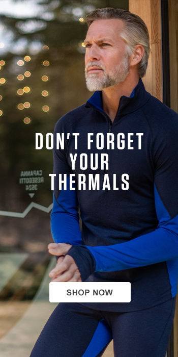 Don't Forget Thermals