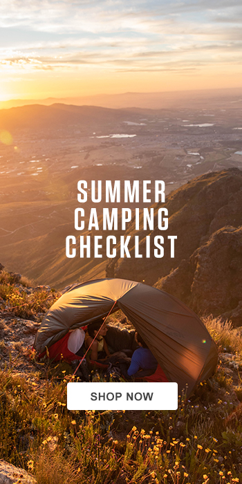 Summer Camping Checklist