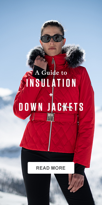 A guide to insulation and down jackets