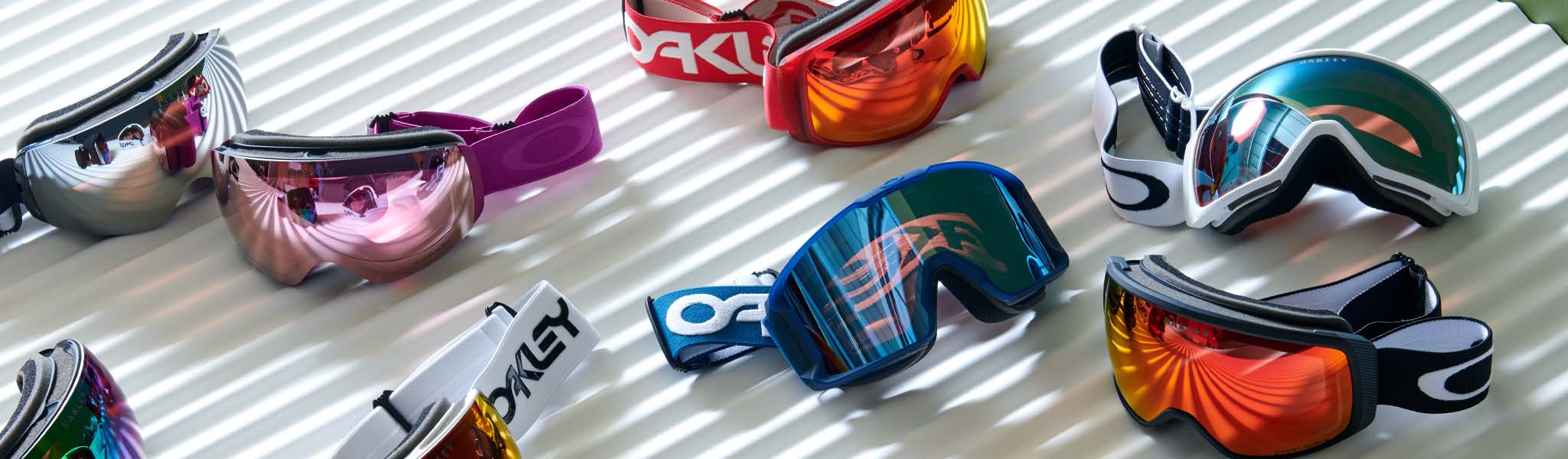 Selection of Ski Goggles