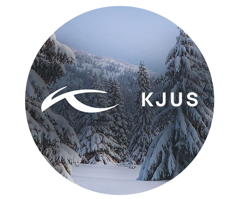 Kjus logo. Shop Kjus products 