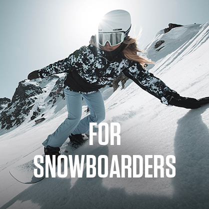 Shop christmas gifts for snowboarders