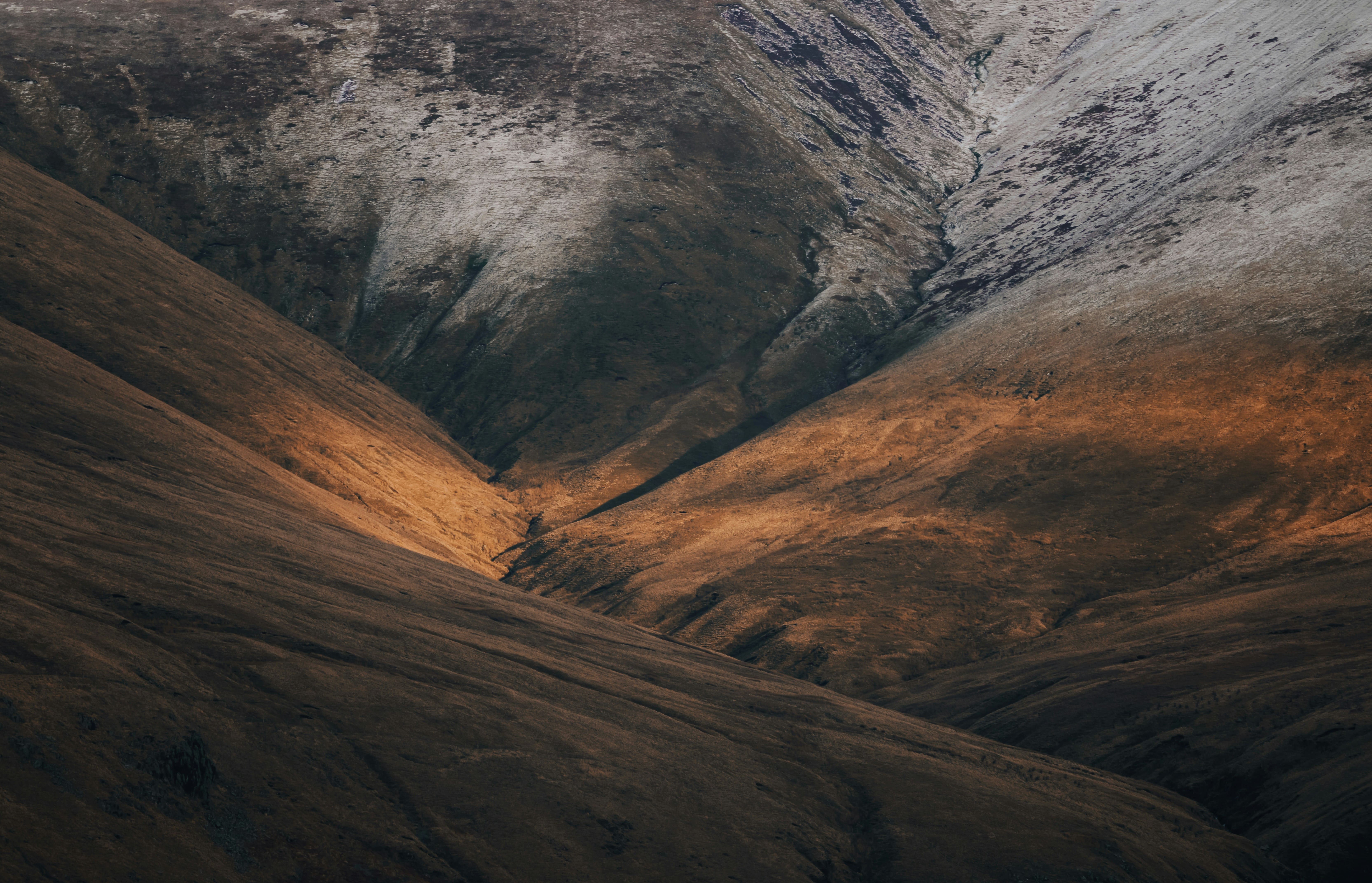 An image of the scenery around Helvellyn