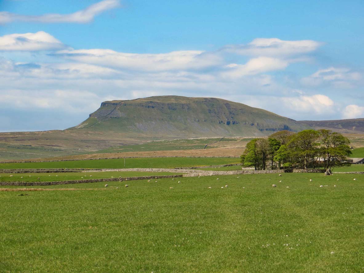 An image of Pen Y Ghent in the Yorkshire Moors