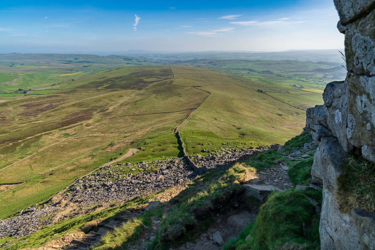 An image taken from Pen Y Ghent 