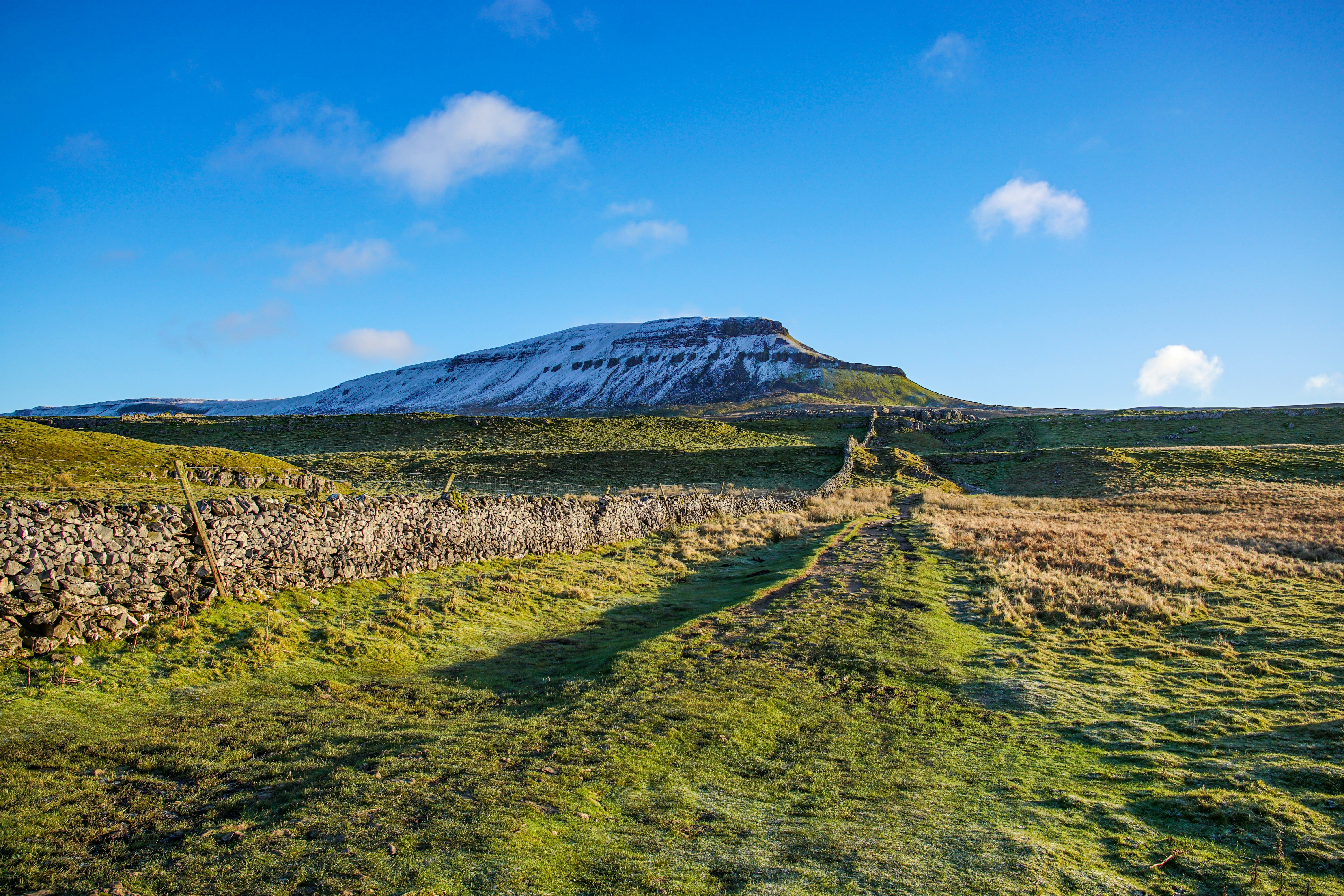 An image of Pen Y Ghent in the Yorkshire Moors