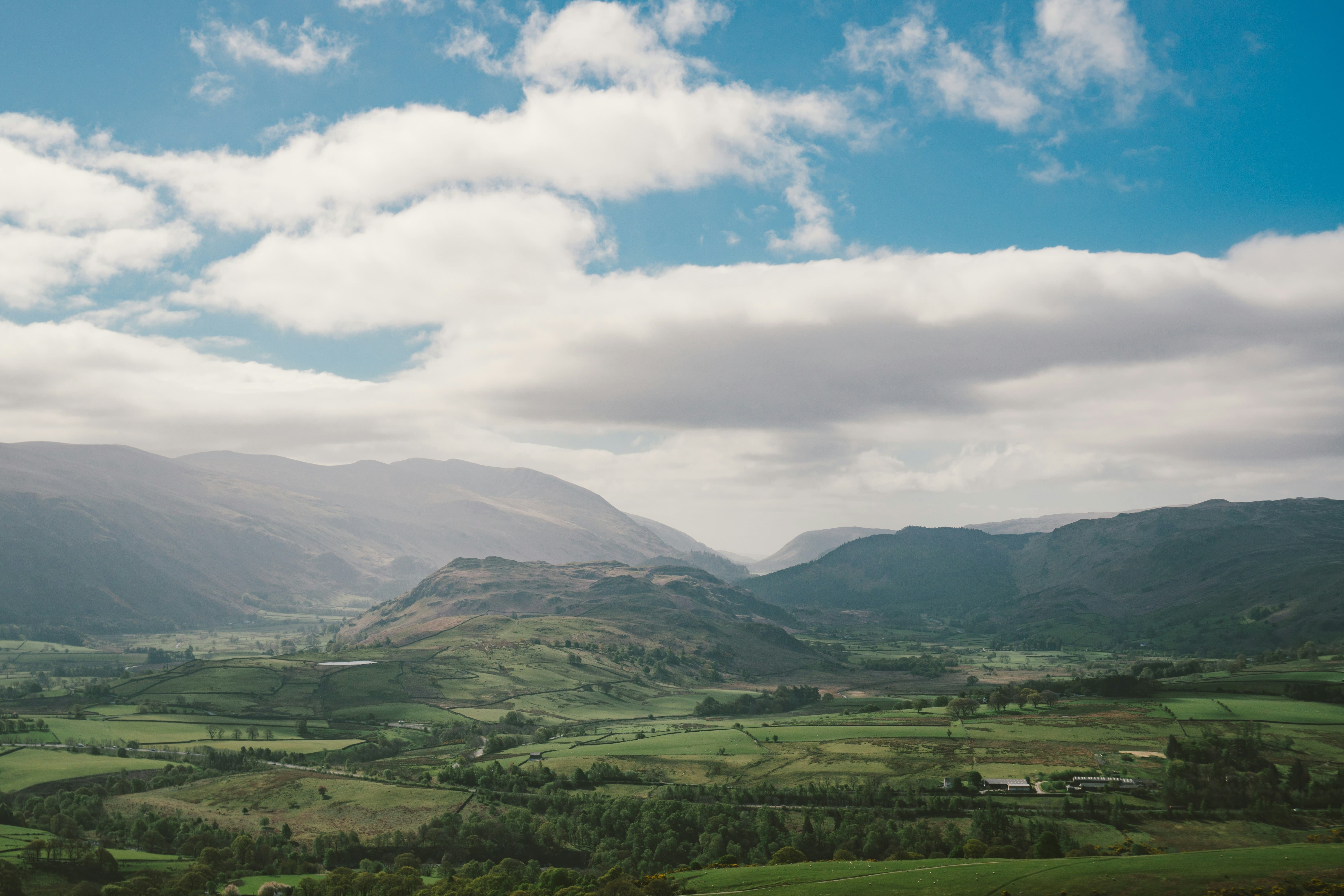 An image of Skiddaw from the distance 