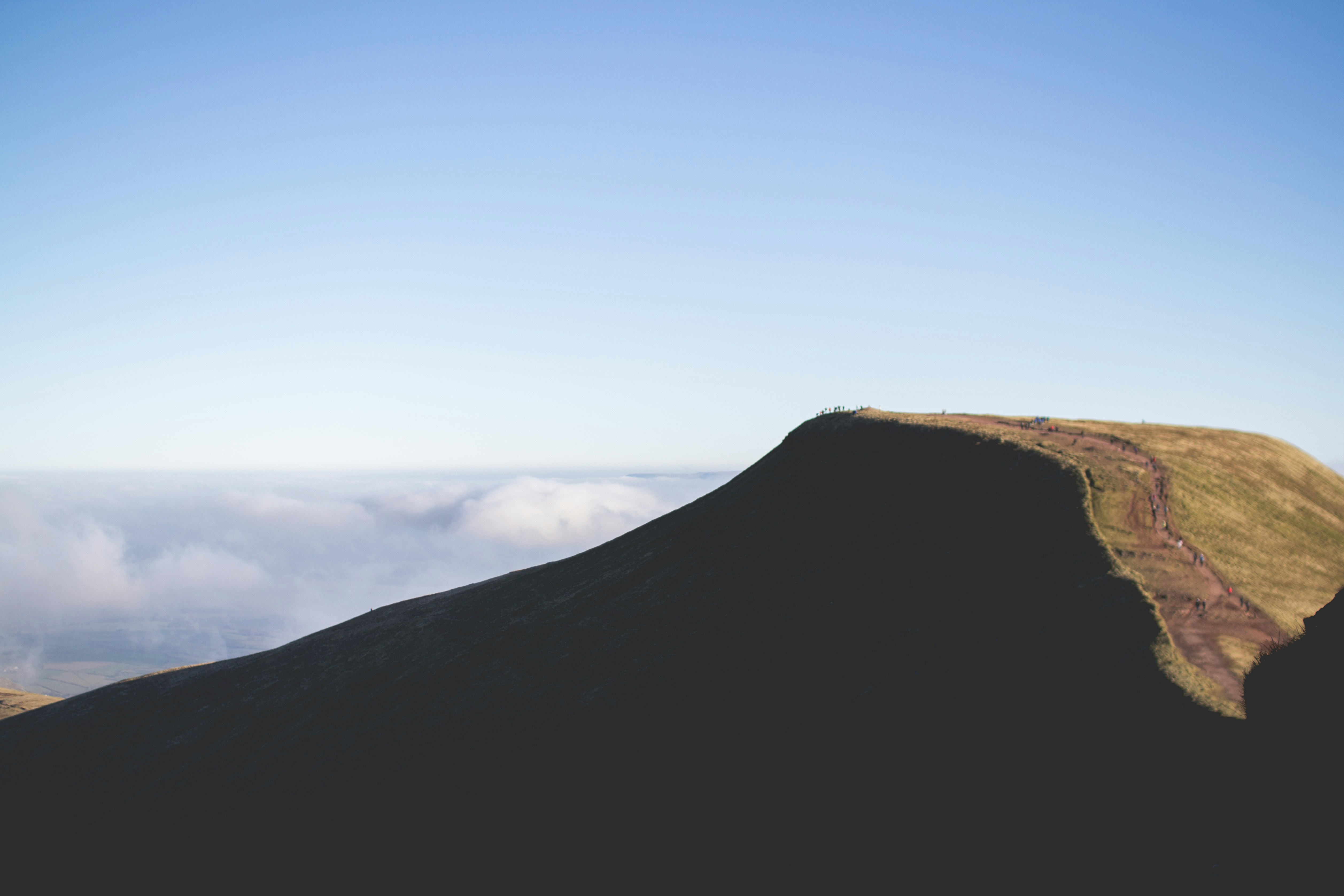 An image of the summit of Pen Y Fan 