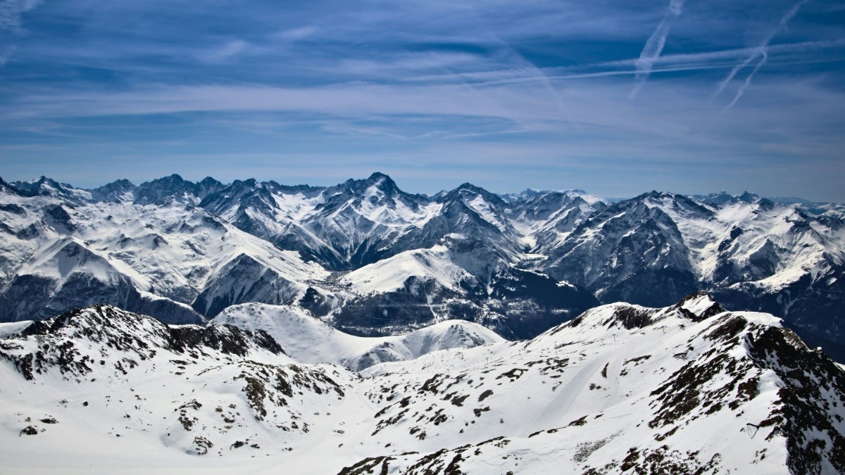 Alpe d'Heuz ski resort