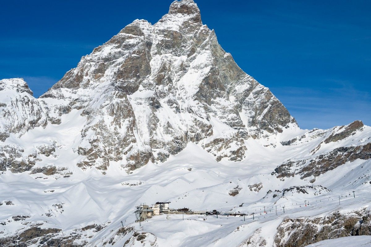 Cervinia Ski Resort 