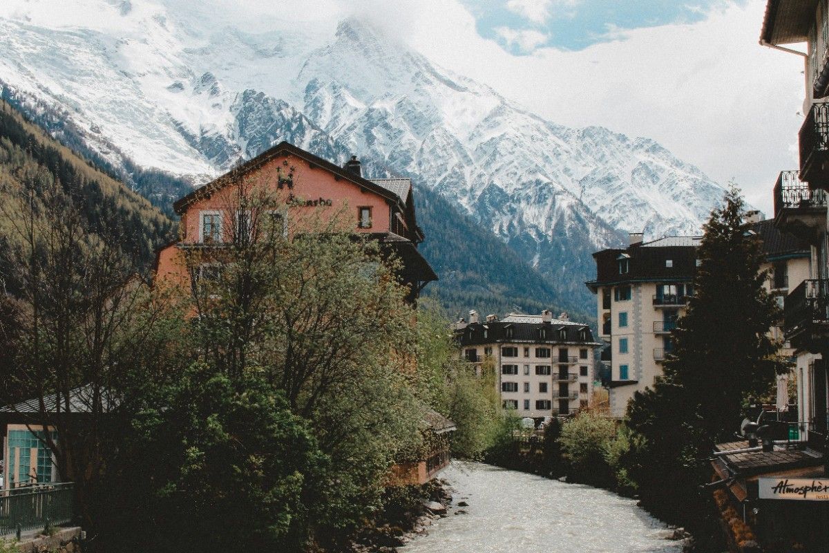 Chamonix ski resort