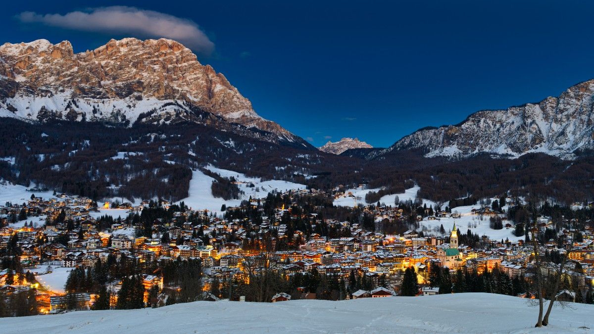 Cortina d'Ampezzo ski resort