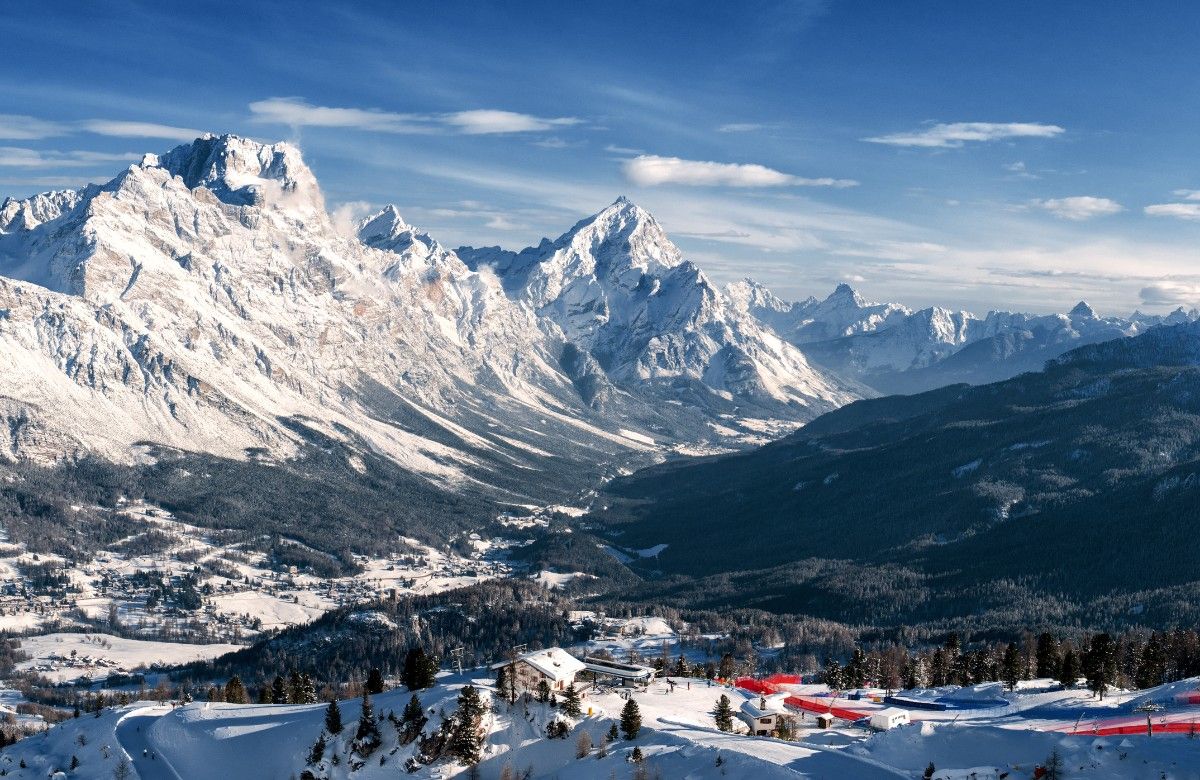 Cortina d'Ampezzo ski resort