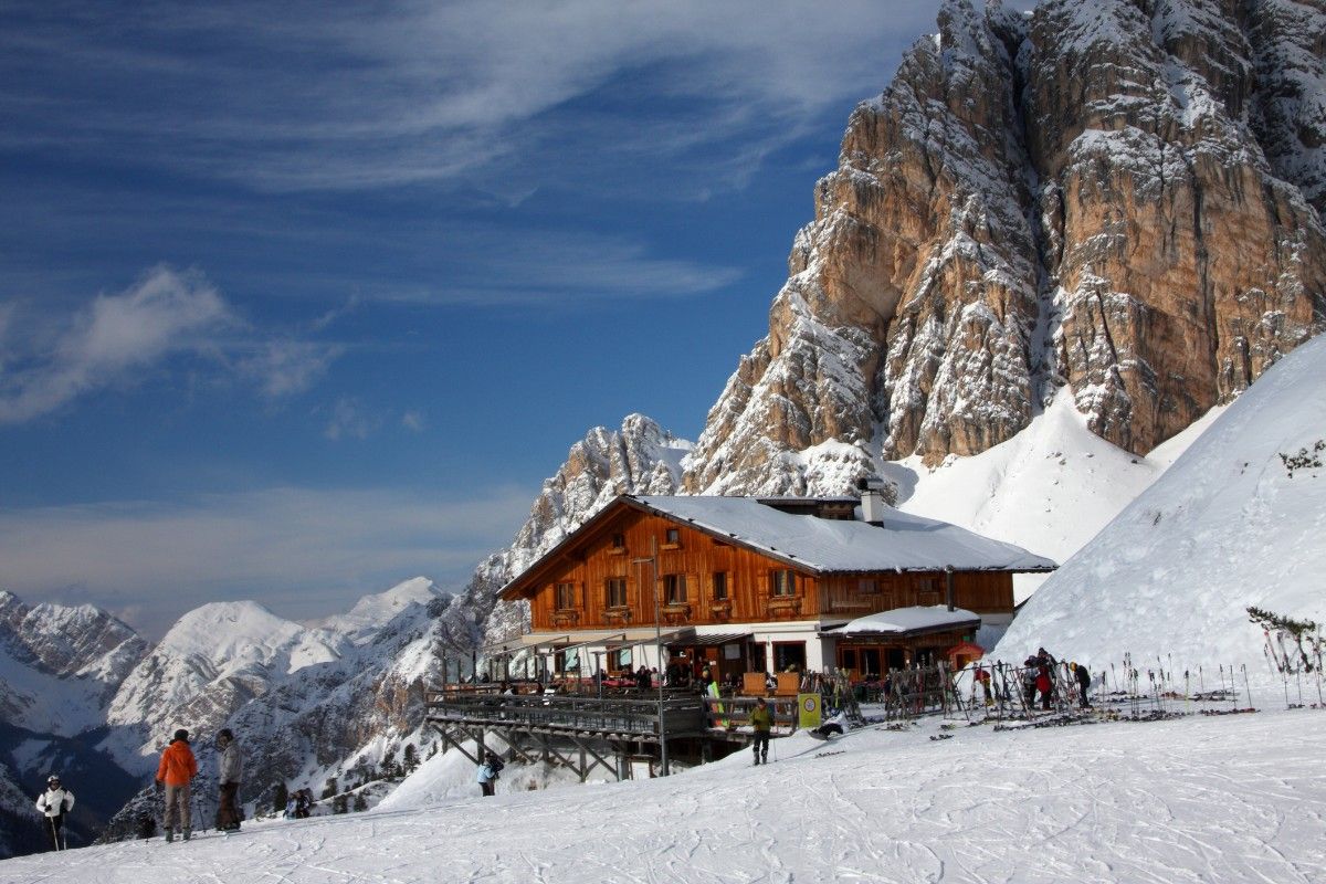 Cortina d'Ampezzo ski resort