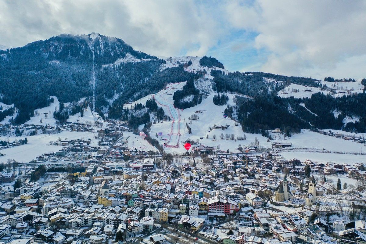 Kitzbuhel Ski Resort, Austria