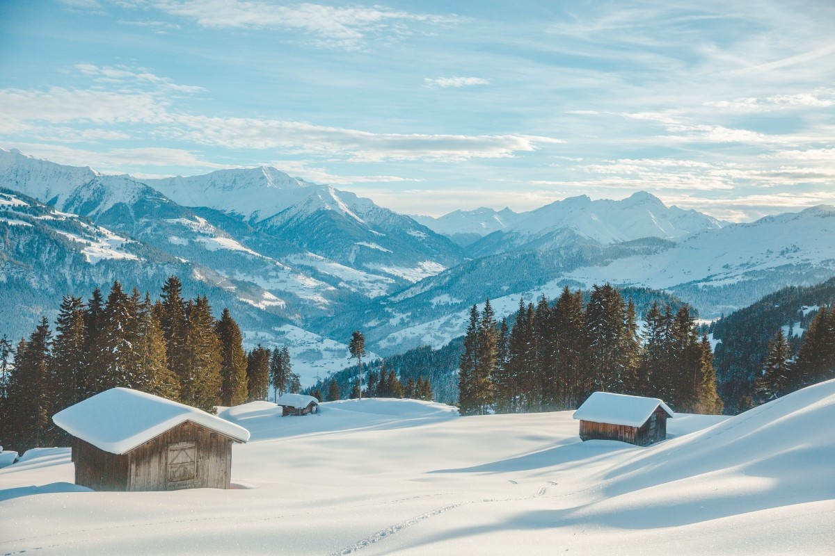 Laax Ski Resort, Austria