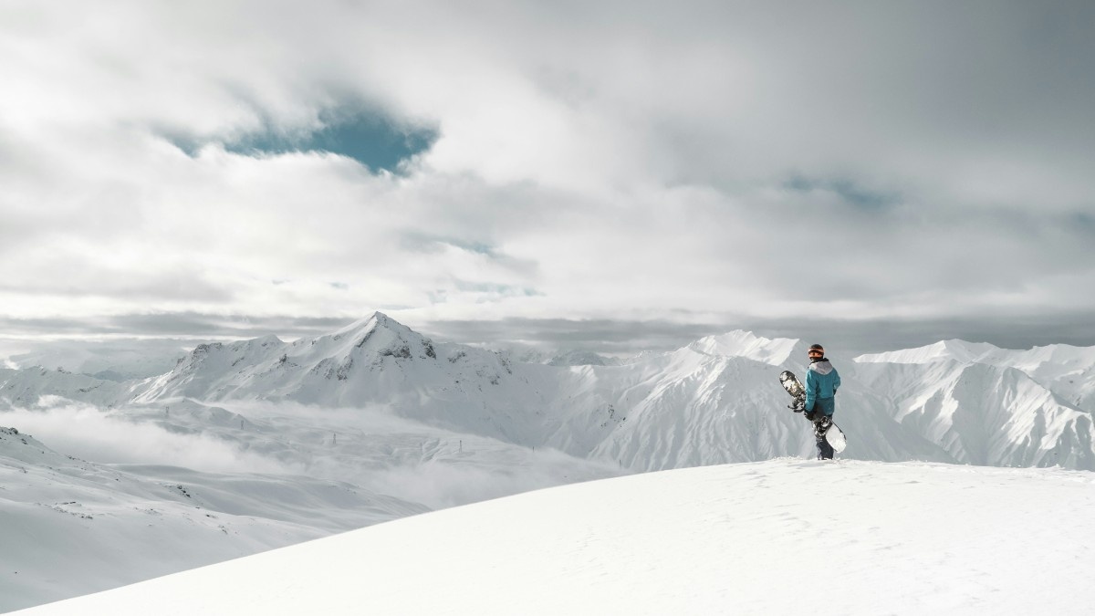 Les Menuires ski resort