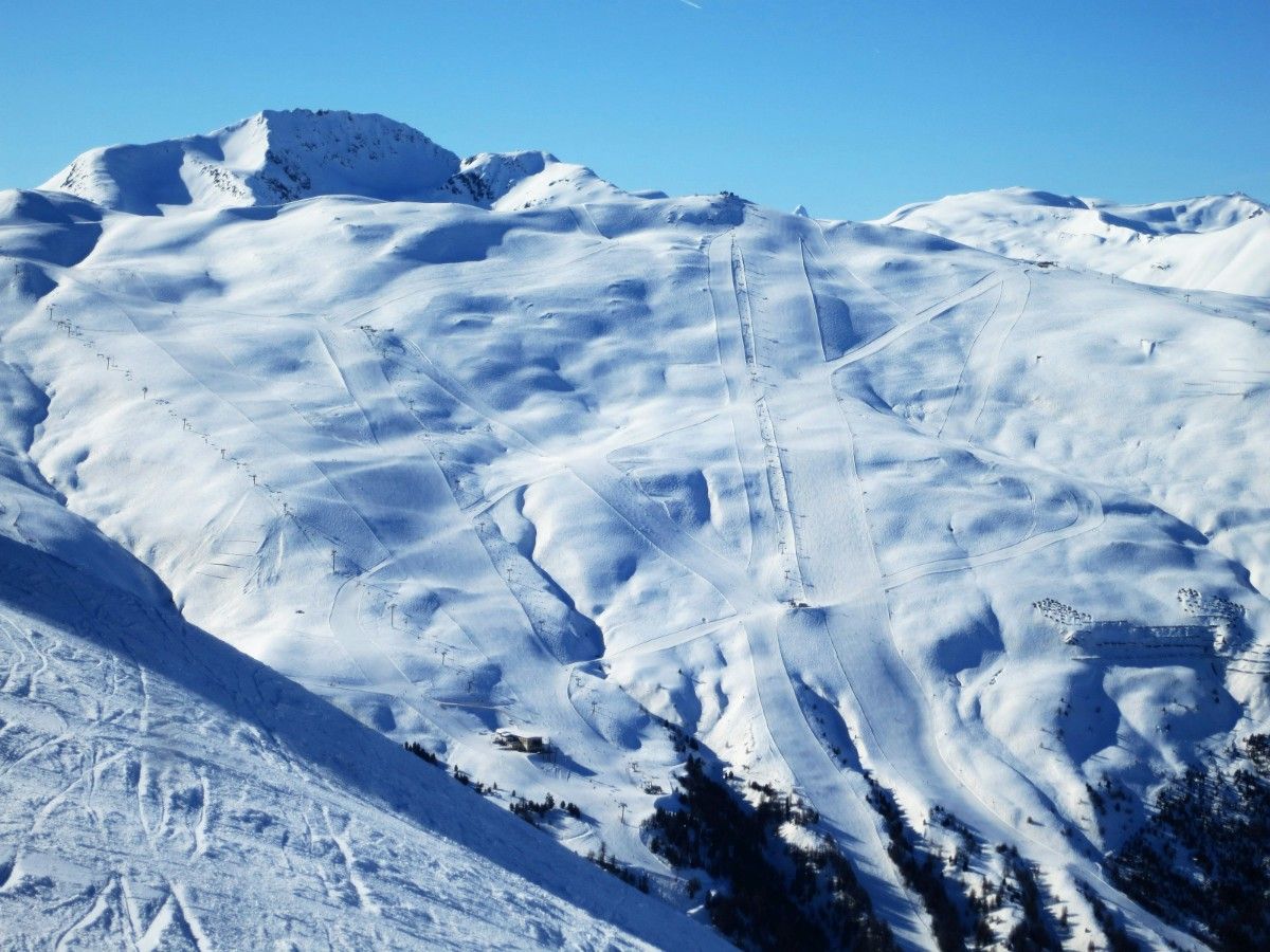 Livigno ski resort