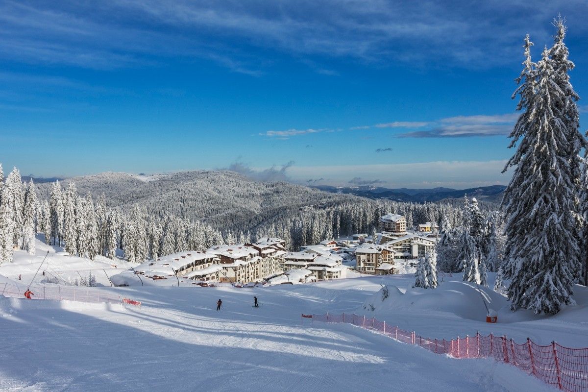 Pamporovo Ski Resort, Bulgaria