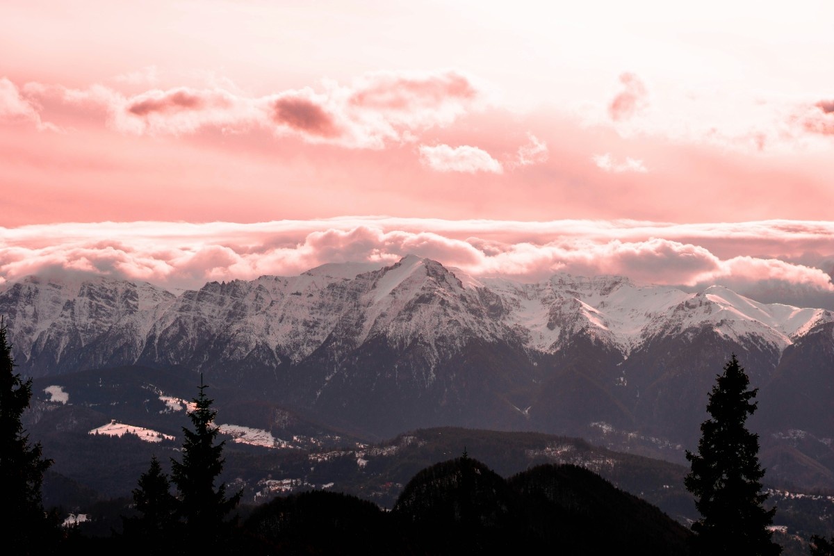 Poaina Brasov ski resort, Romania