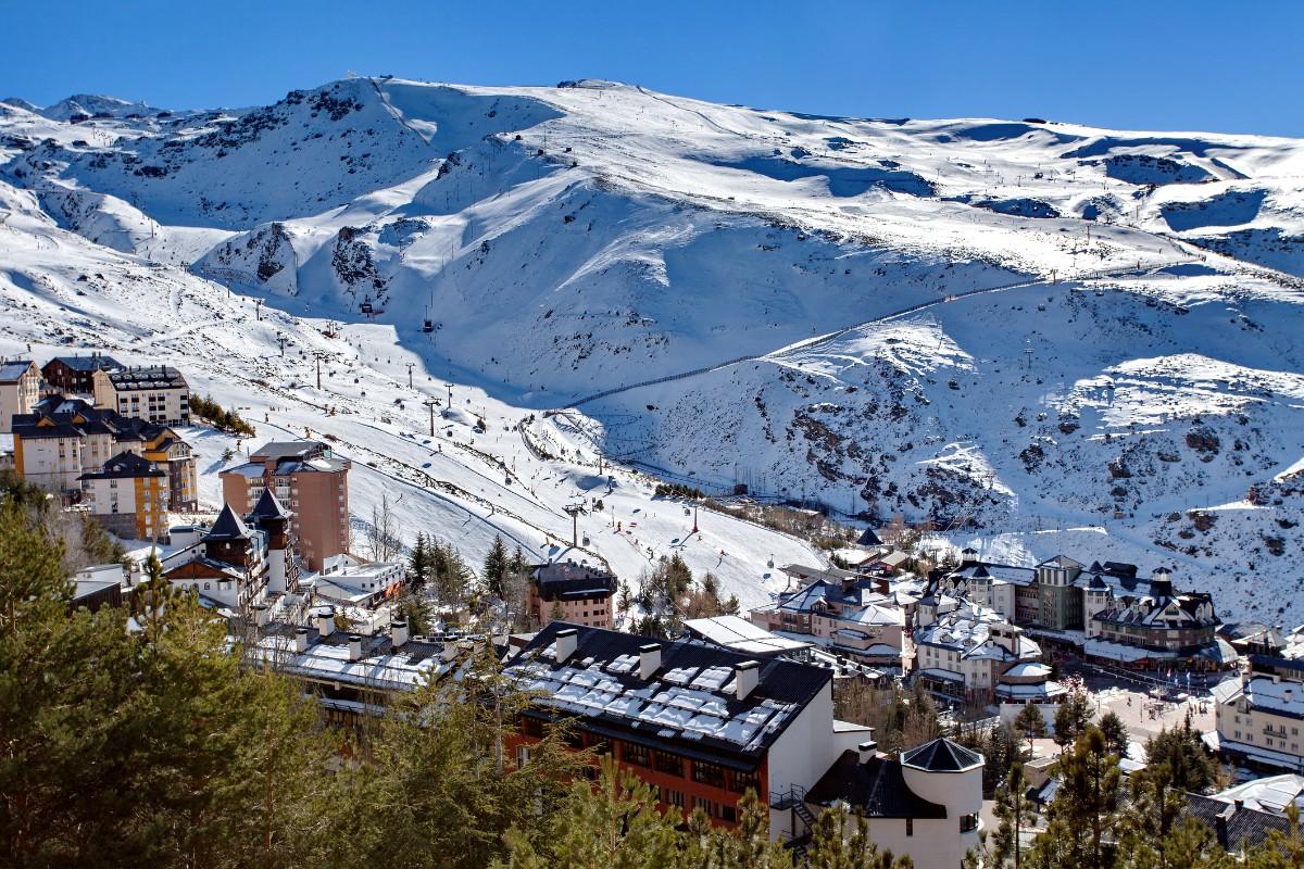 Sierra Nevada Ski Resort, Spain 