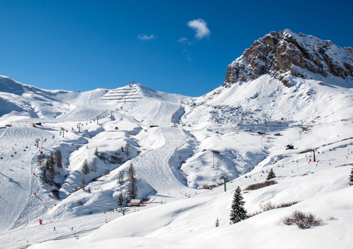 Val Gardena Ski Resort