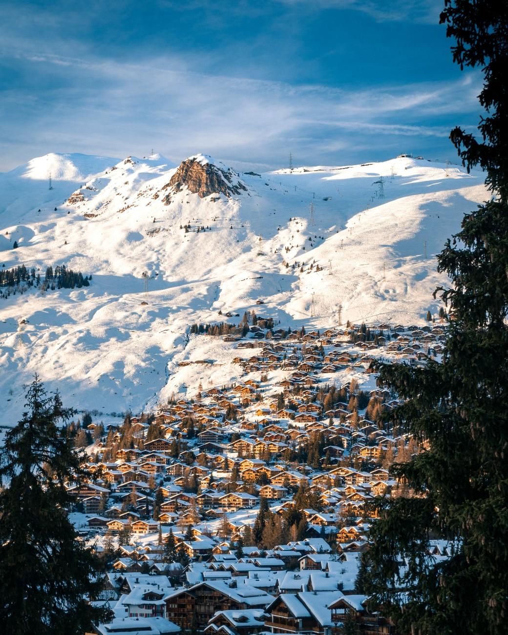 Verbier ski resort