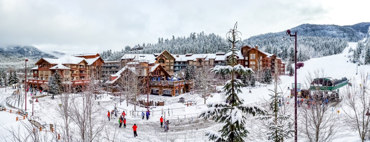 Whistler Ski Resort, British Columbia, Canada