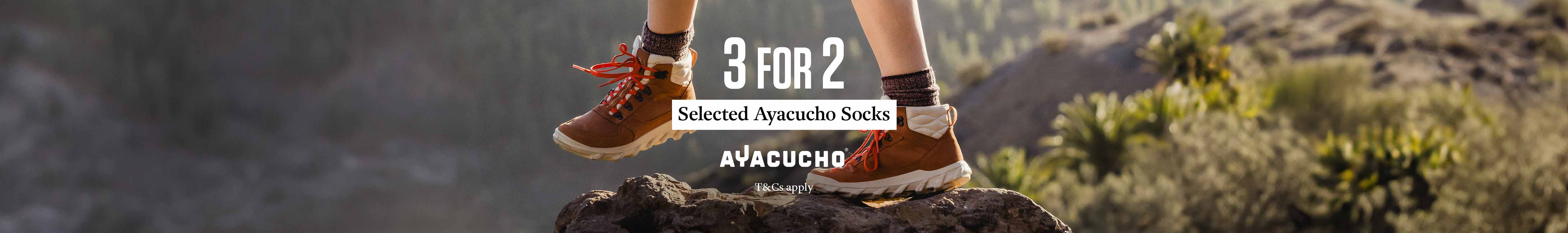 Shop Ayacucho socks offer